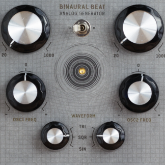 Binaural Beat Analog Generator